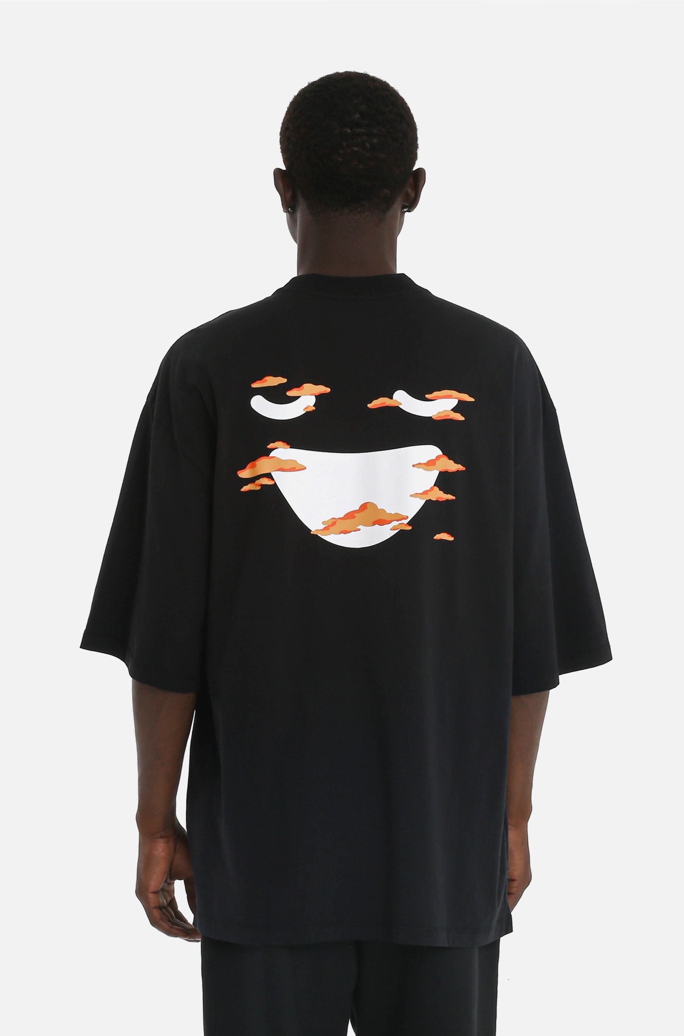 camiseta oversized off white